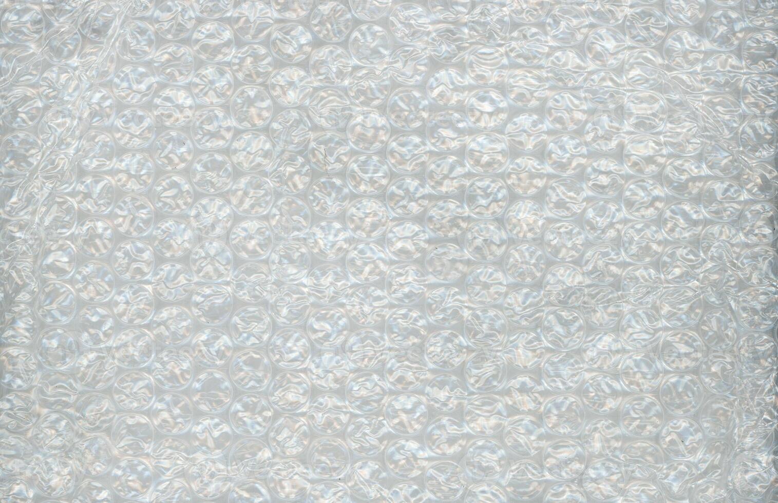 bubble wrap plastic texture background photo