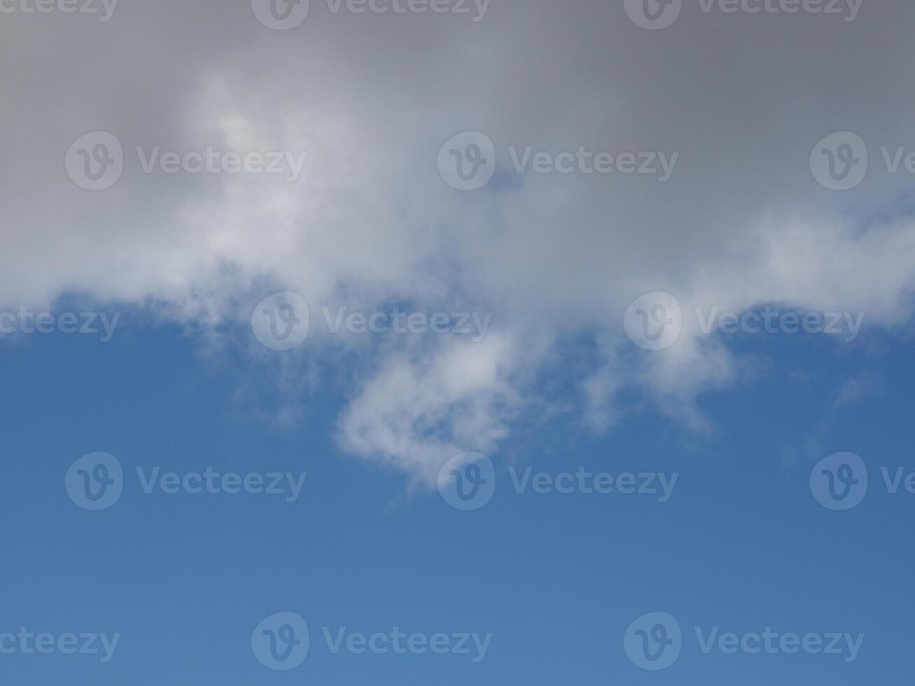 cloudy blue sky background photo