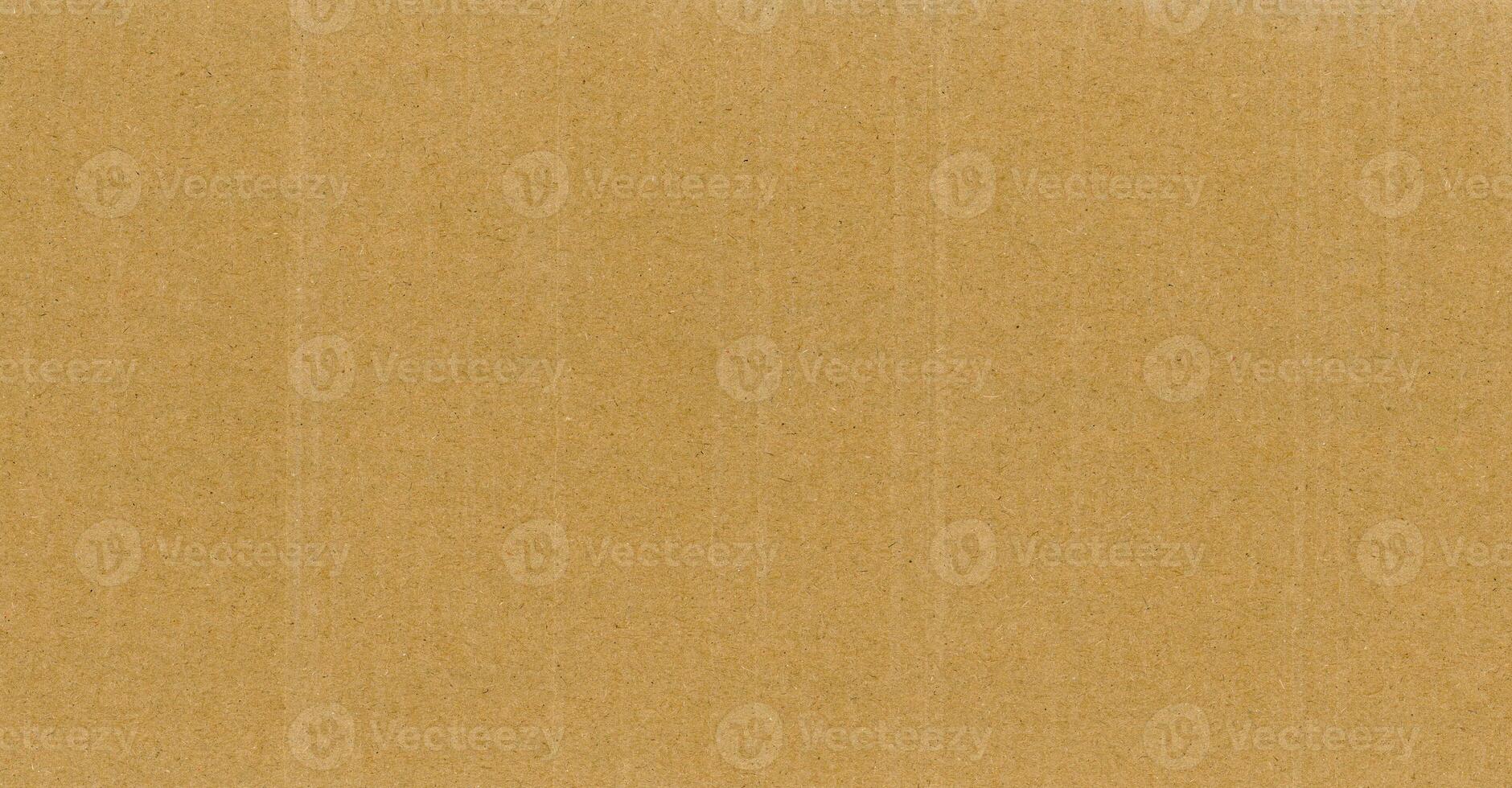 brown corrugated cardboard texture background photo