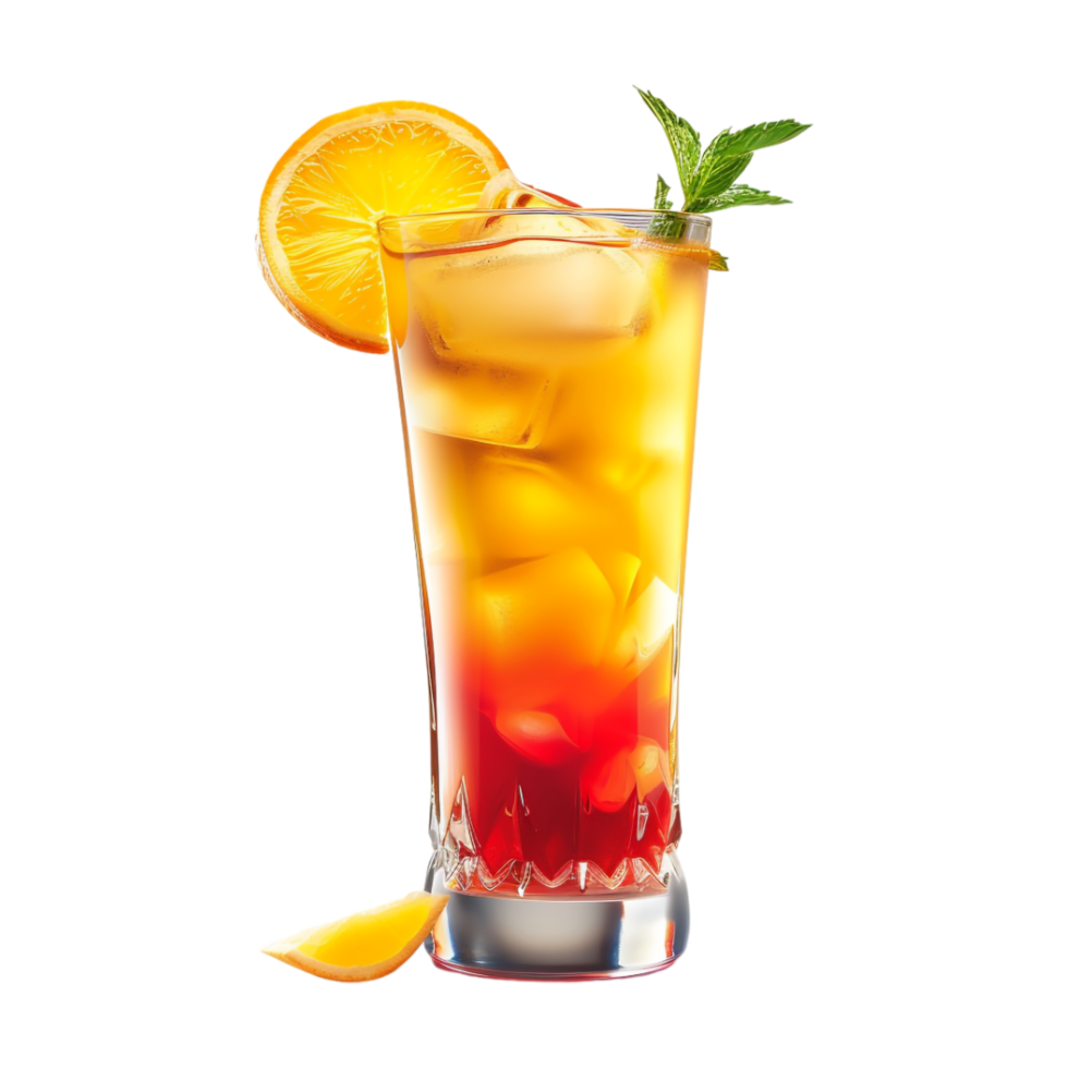 Cocktail Glass on Transparent Background png