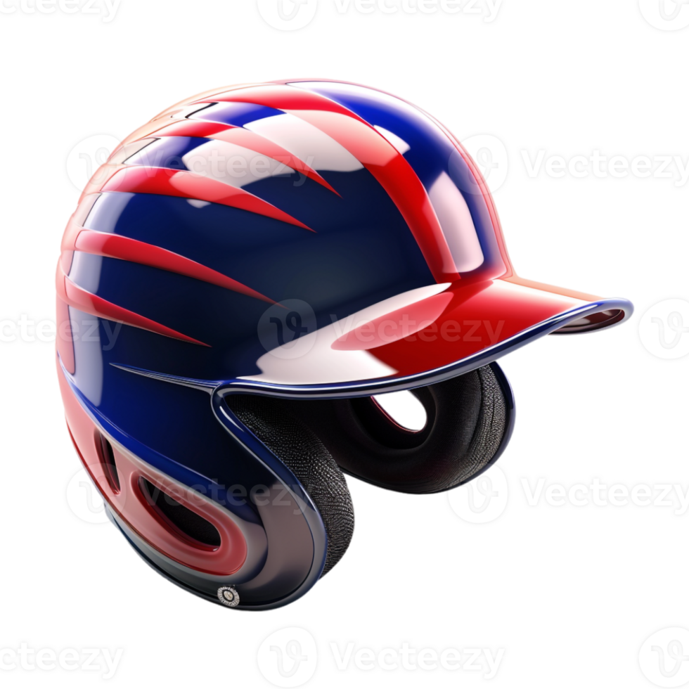 Baseball Player Helmet on Transparent Background png