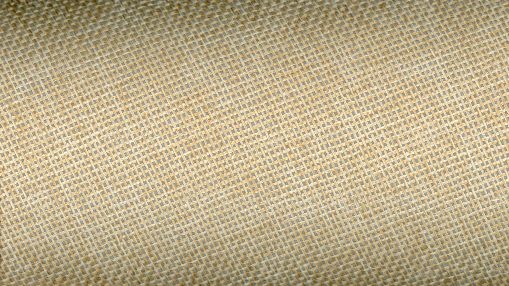 brown jute fabric texture background photo