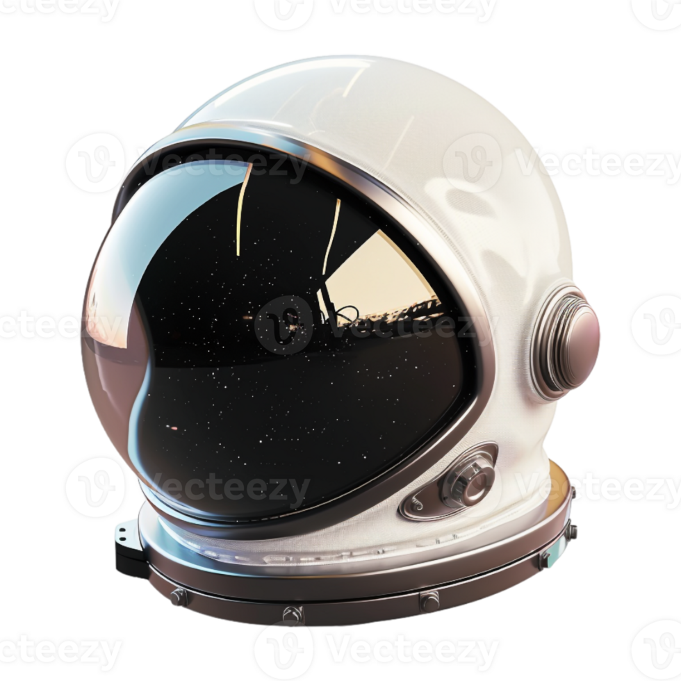 Astronaut Helmet on Transparent Background png