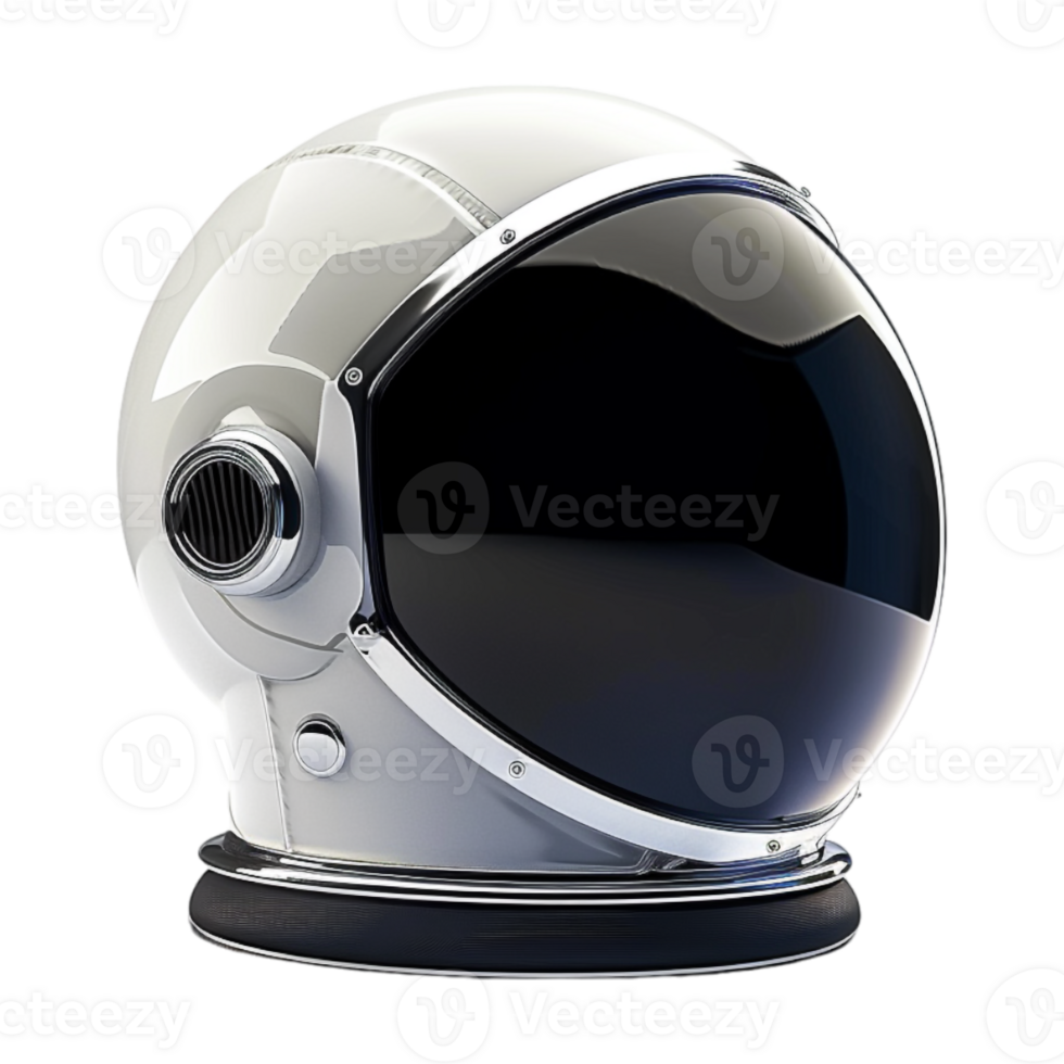 Astronaut Helmet on Transparent Background png