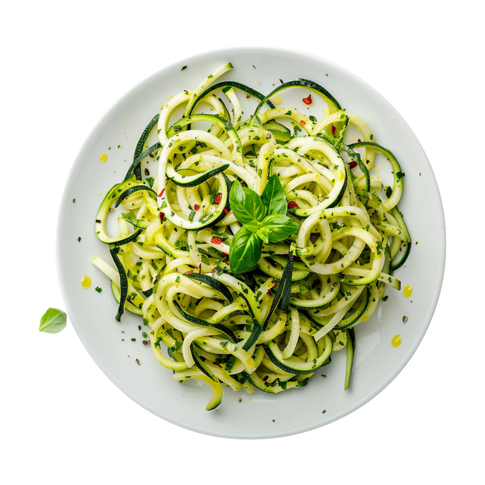 Zucchini Noodles 