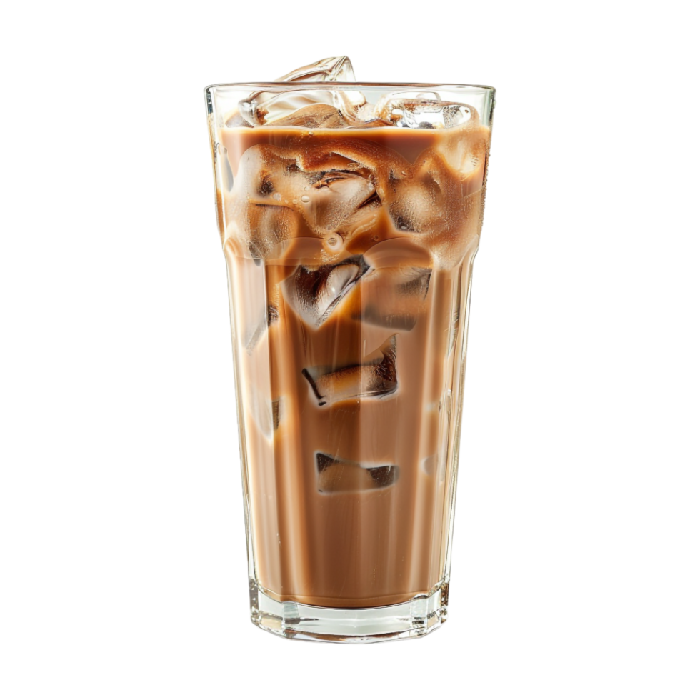 Cold Coffee on Transparent Background png