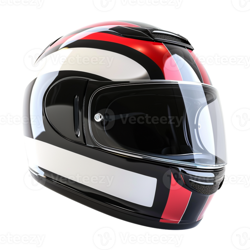 motociclo casco su trasparente sfondo png