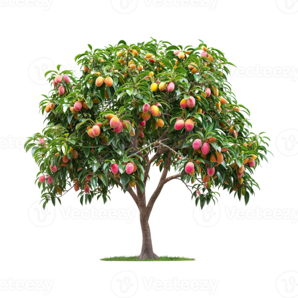 Mango Tree on Transparent Background png