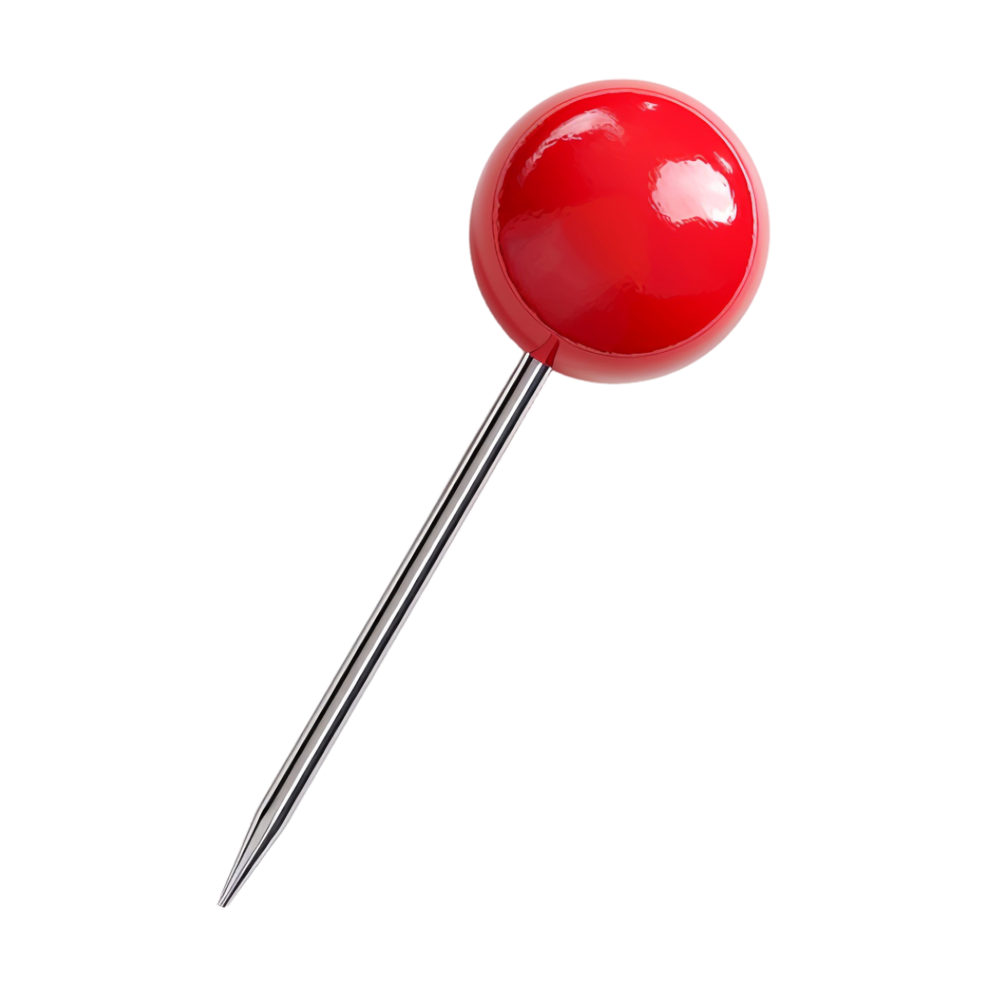 Red Pin on Transparent Background 46934461 PNG