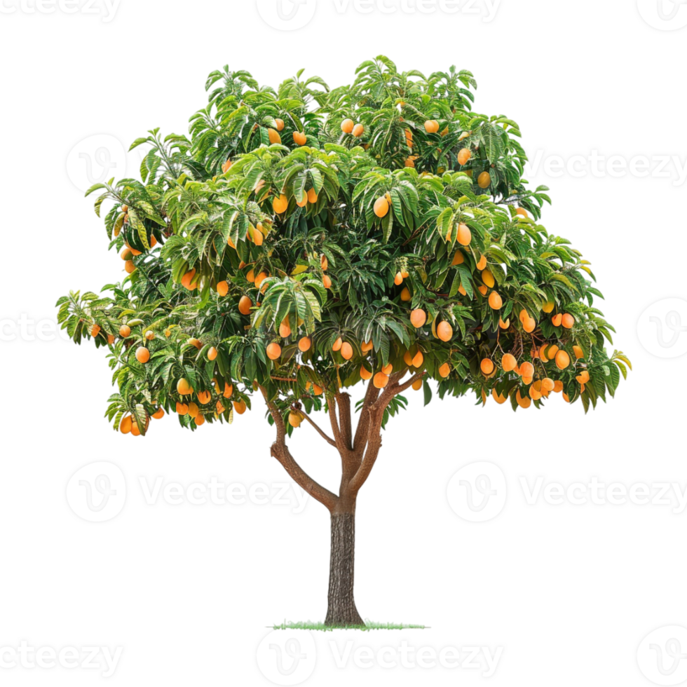 Mango Tree on Transparent Background png