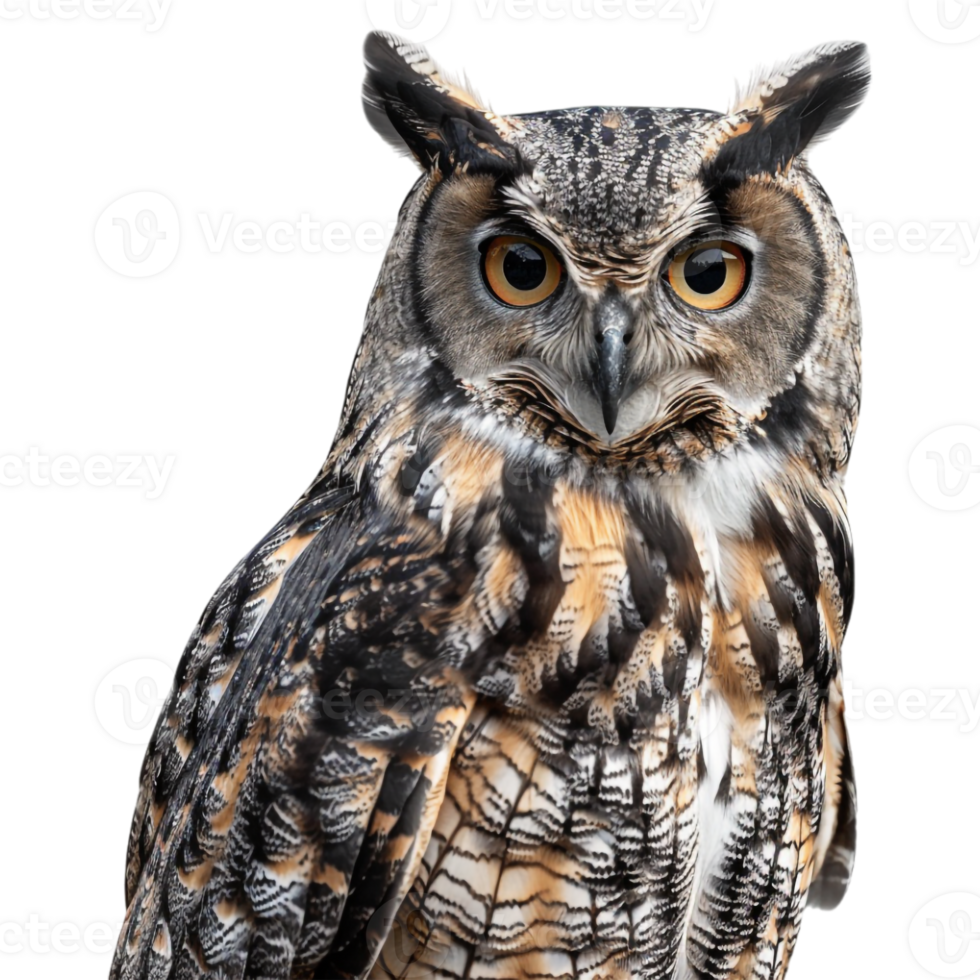 Owl on Transparent Background png