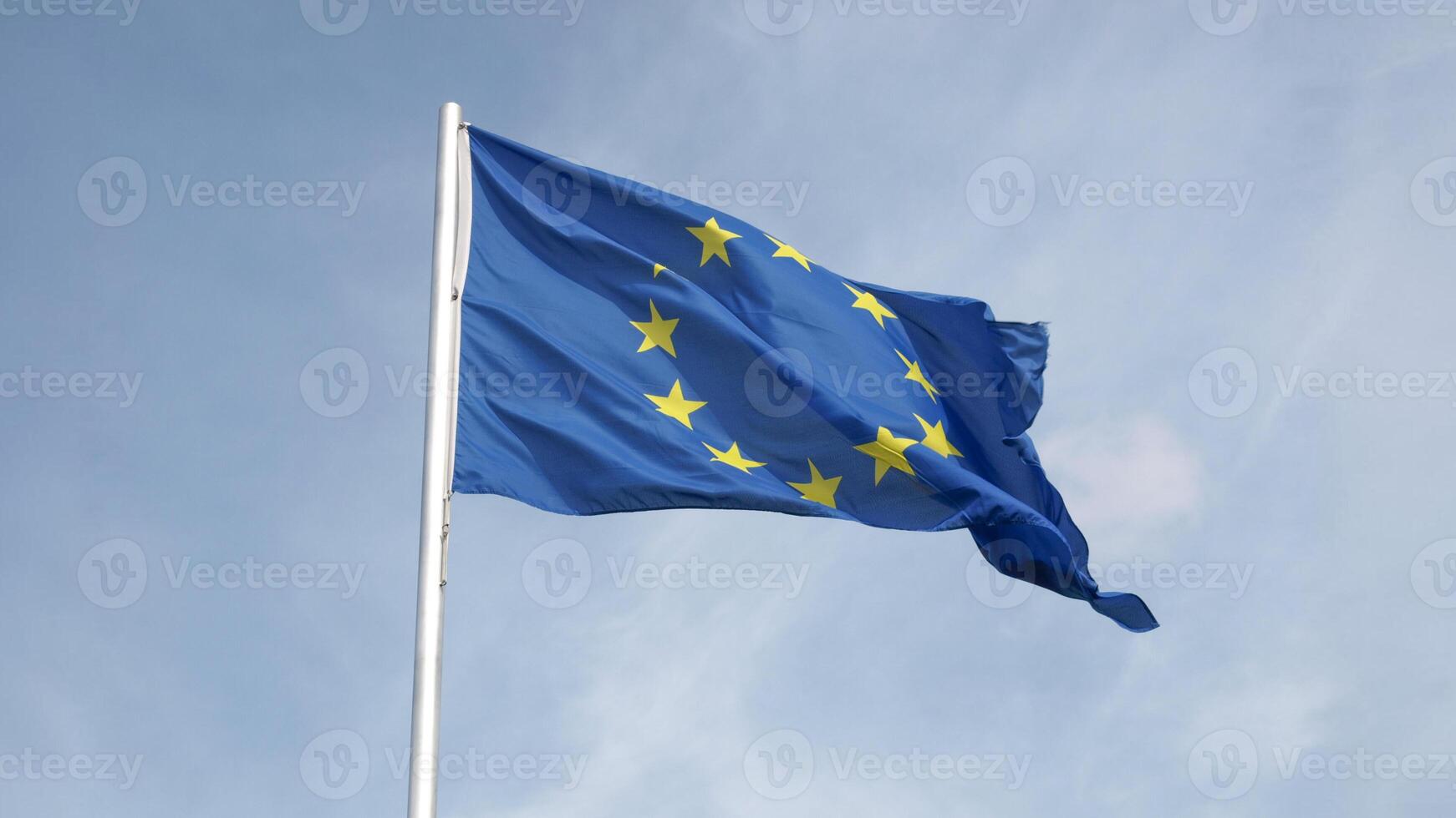 flag of the European Union EU photo