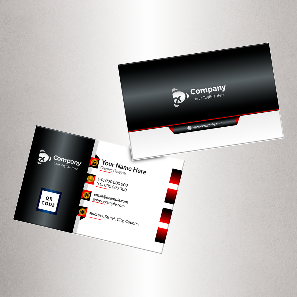 Modern Creative And Clean Business Card Design Template, Visiting Card. psd