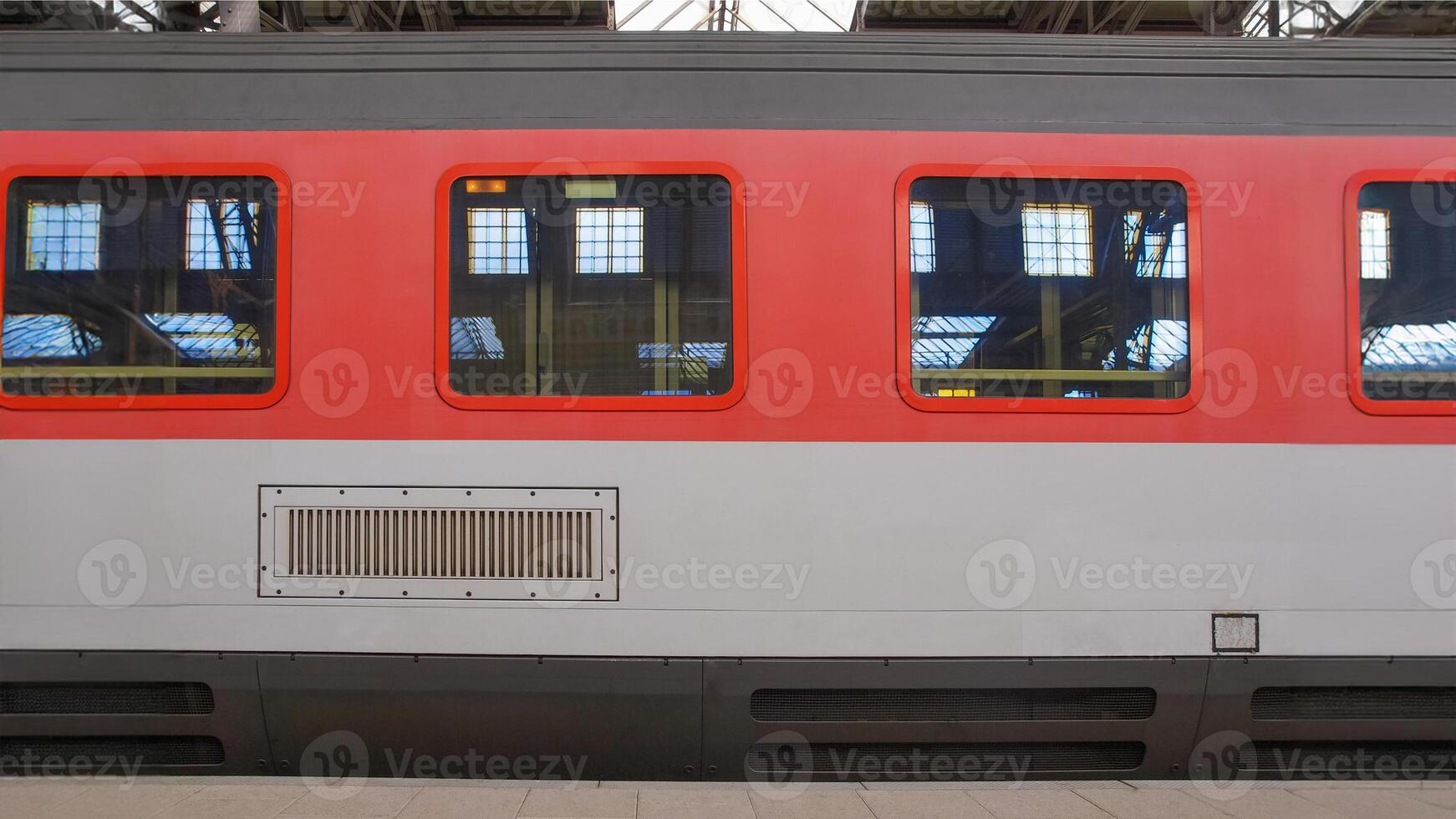 railway carriage full frame background photo