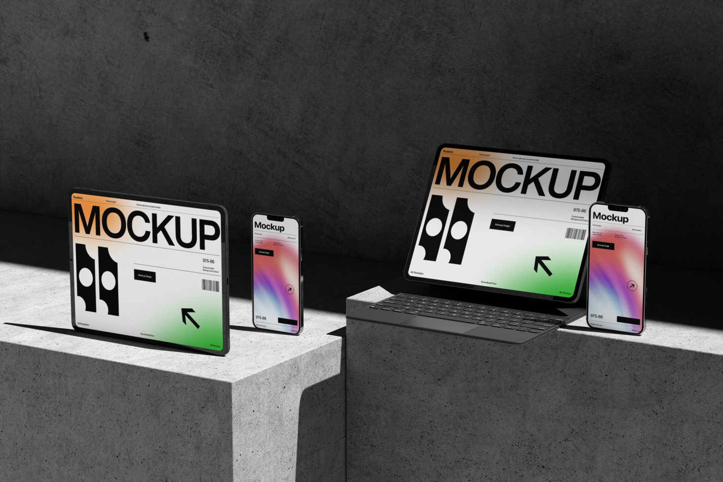 mockup device design template professional designs psd
