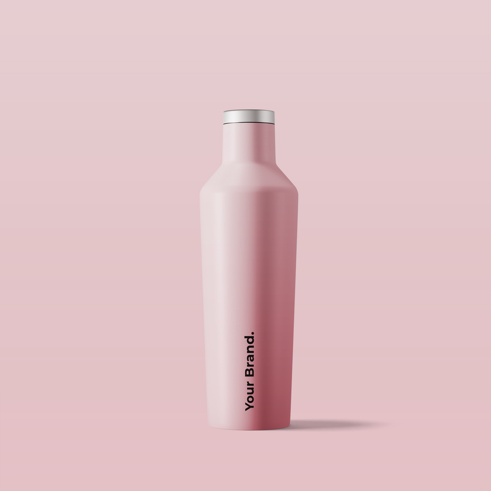 thermo tumbler with stainless cap psd