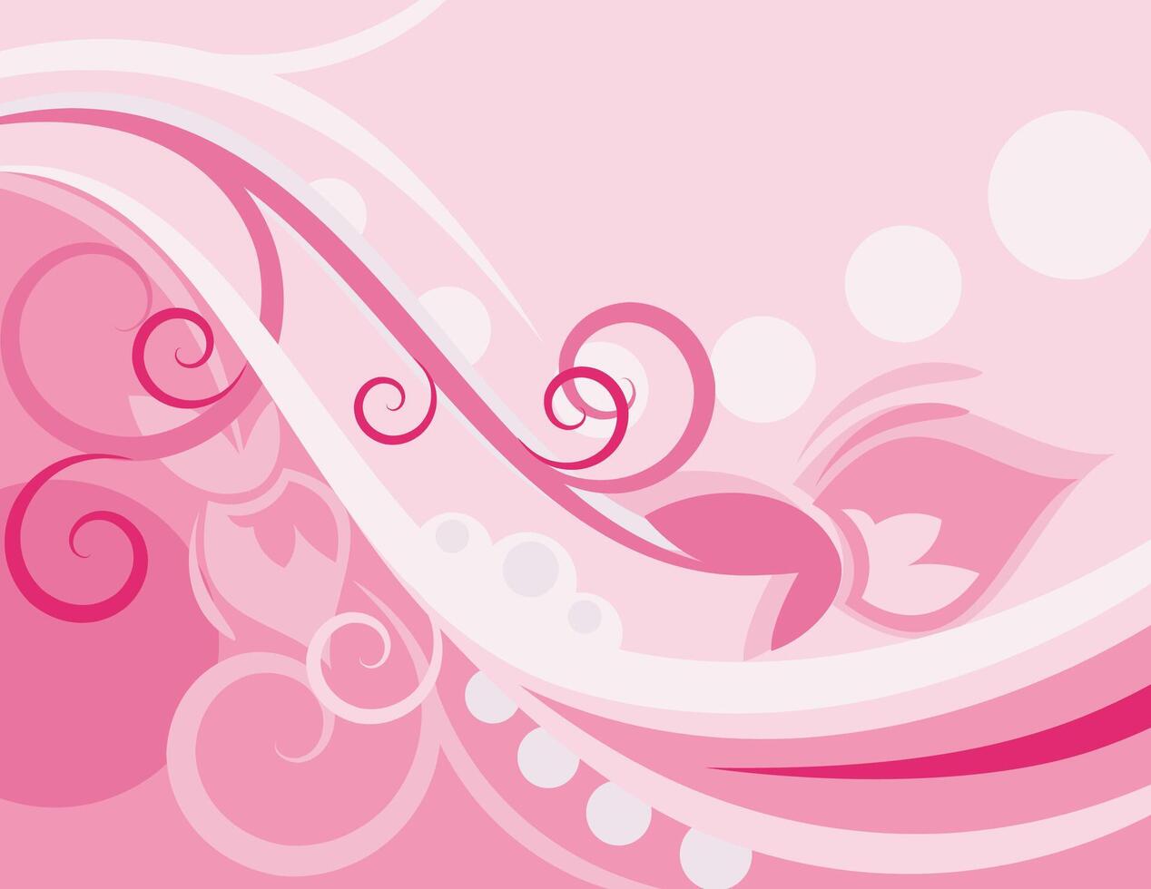 Arabesco florals design, florals black and white design illustration. vector