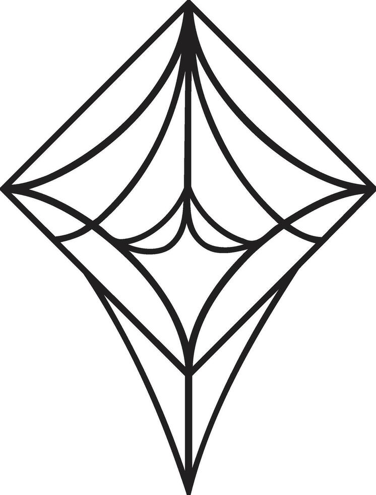 Arabesco florals design, florals black and white design illustration. vector