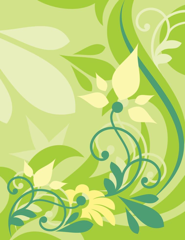 Arabesco florals design, florals black and white design illustration. vector