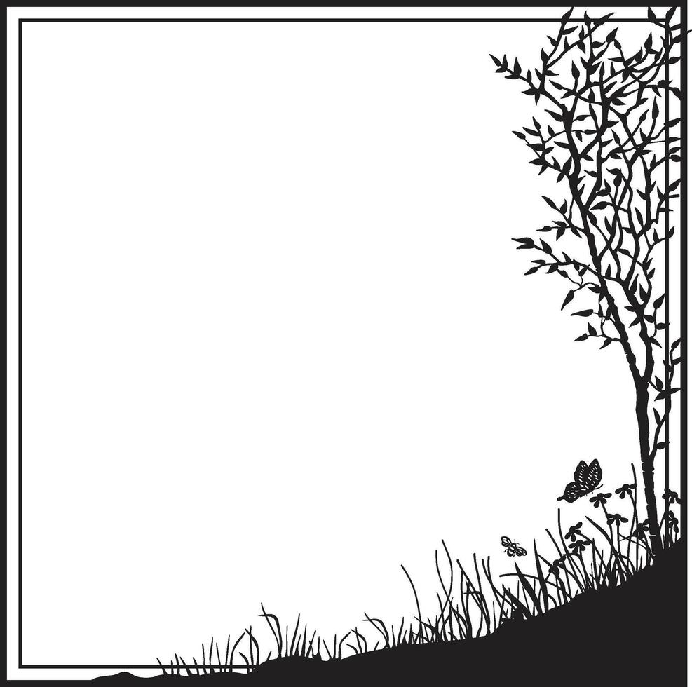 Arabesco florals design, florals black and white design illustration. vector