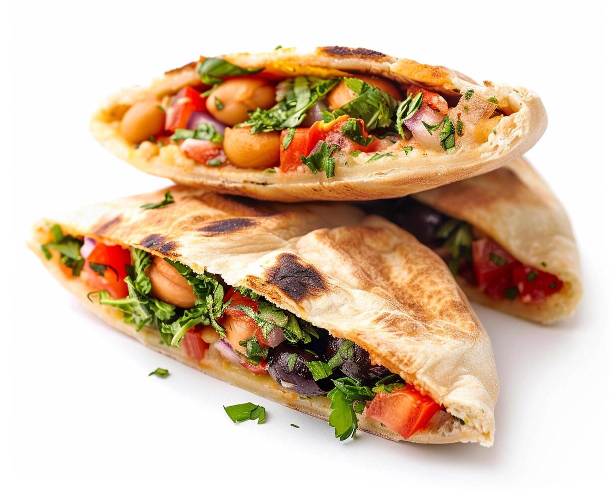 Pitta Bread Stock Photos, Images and Backgrounds for Free Download