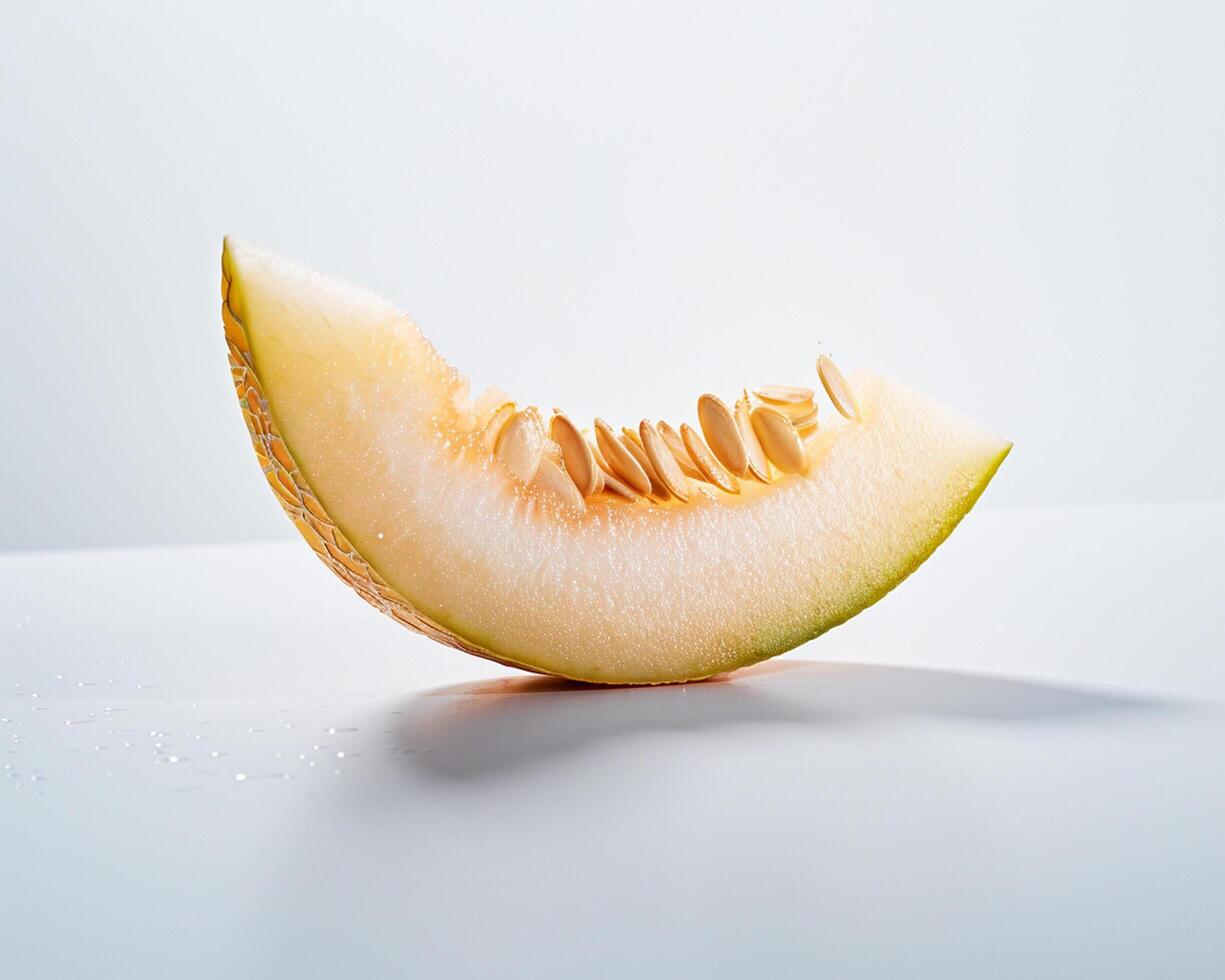 a half of a melon photo