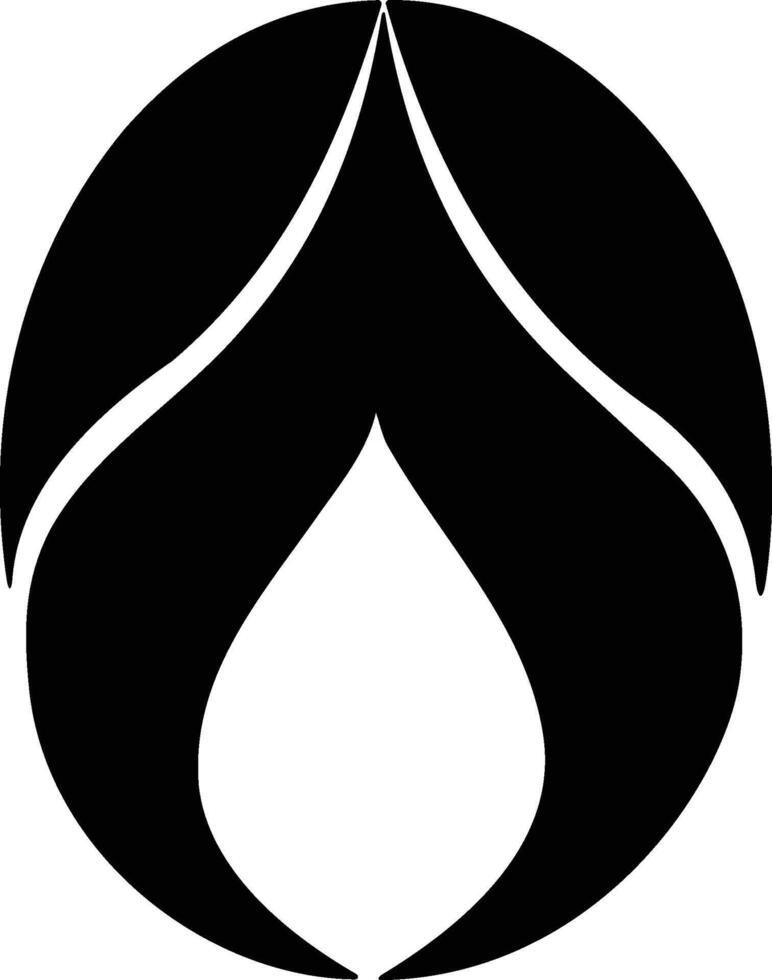 Arabesco florals design, florals black and white design illustration. vector