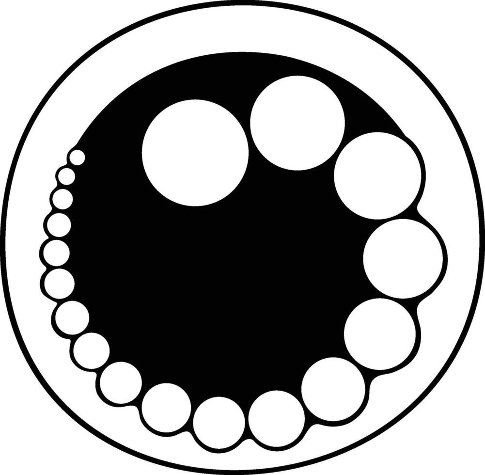 Arabesco florals design, florals black and white design illustration. vector