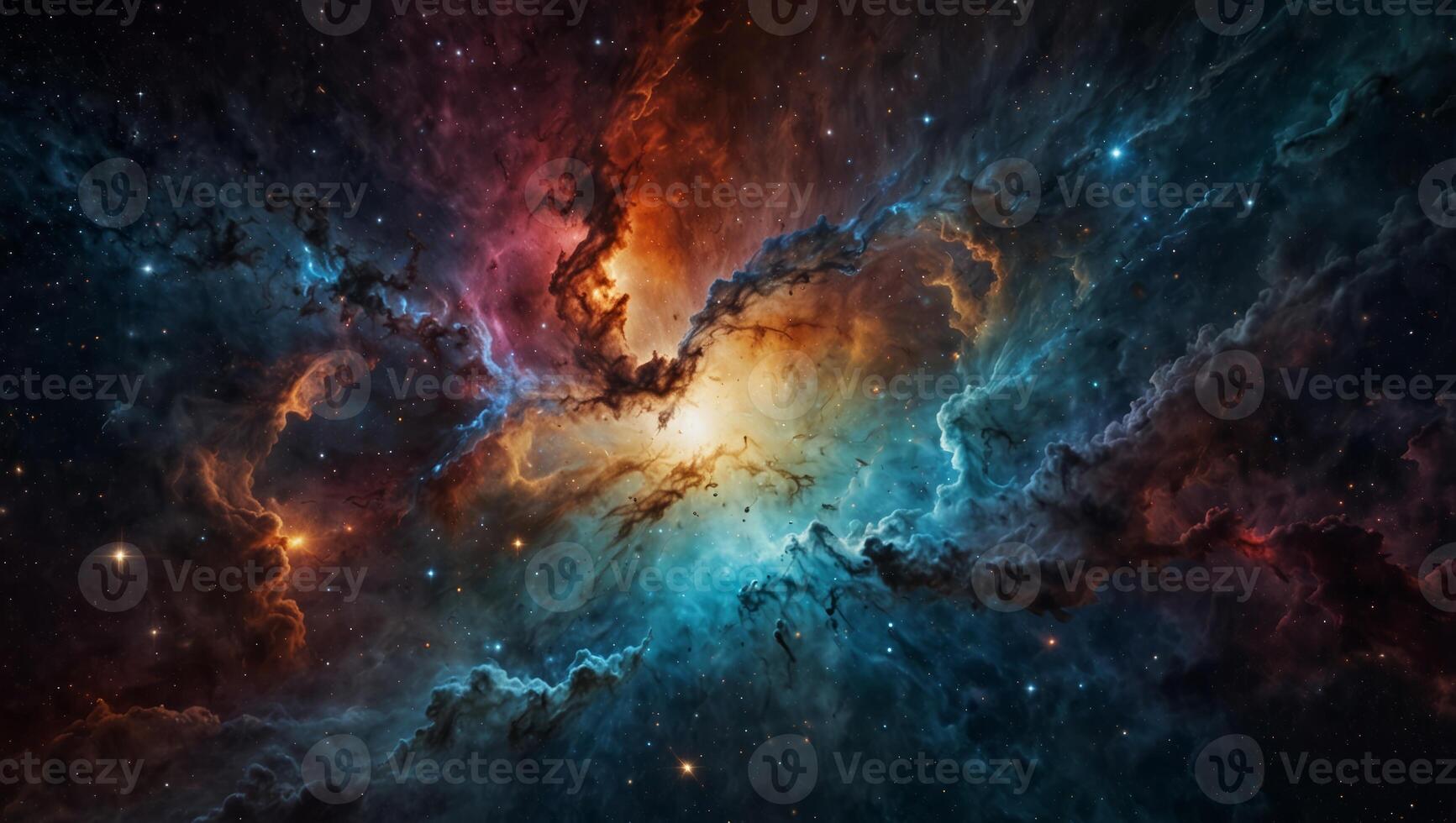 The nebula is shown in this image photo