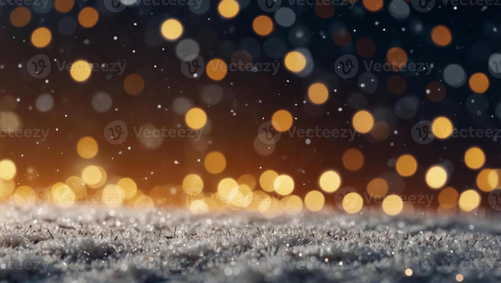 Winter Holidays banner design Website or social media long header template for Christmas celebration with sparkles and space for text. photo