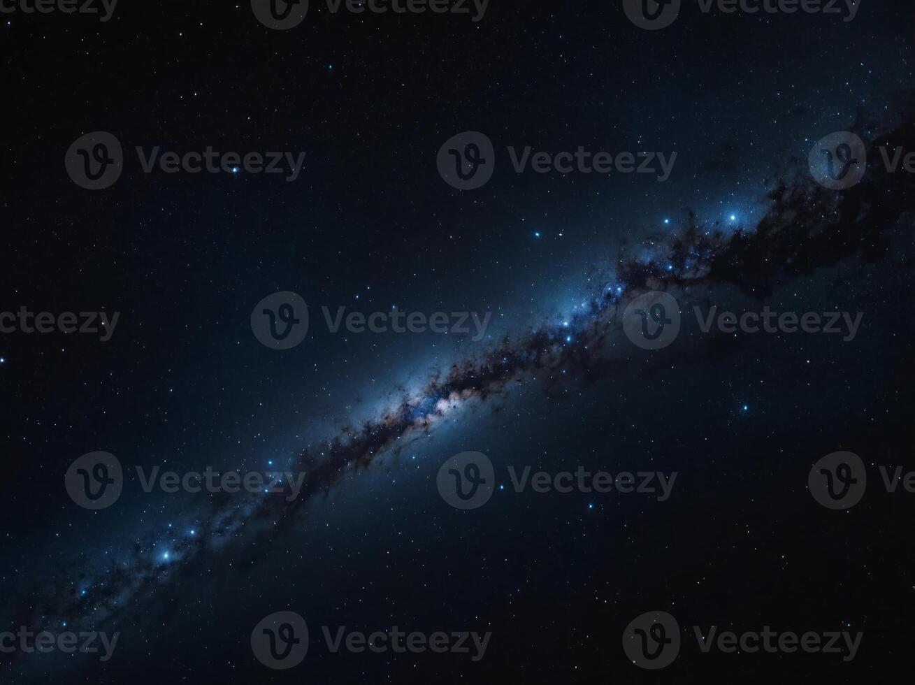 a dark, mysterious background with a hint of starlight, showcasing a vast expanse of space and the beauty of the cosmos. photo