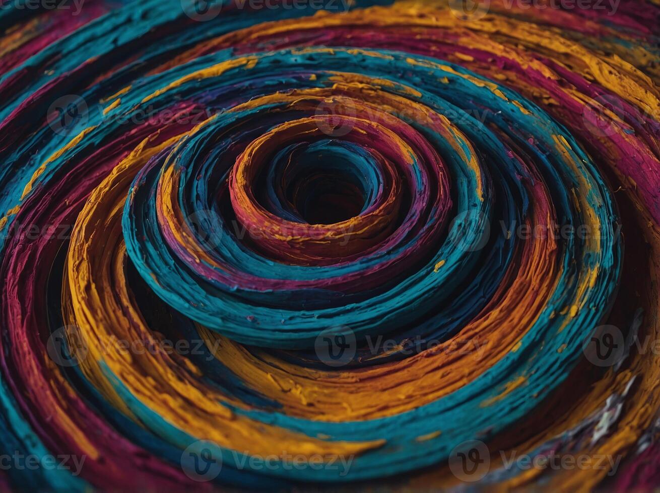 A love that inspires creativity and artistic expression, depicted by a swirling dance of colors and shapes, symbolizing the muse, inspiration, and the beauty that love evokes stock photo. photo