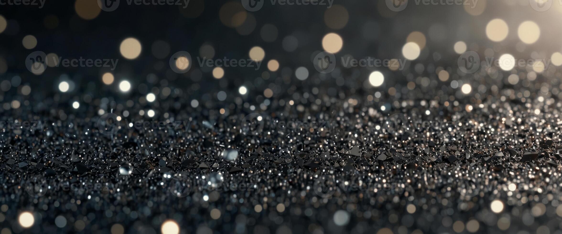 abstract magic silver glitter for holidays. photo