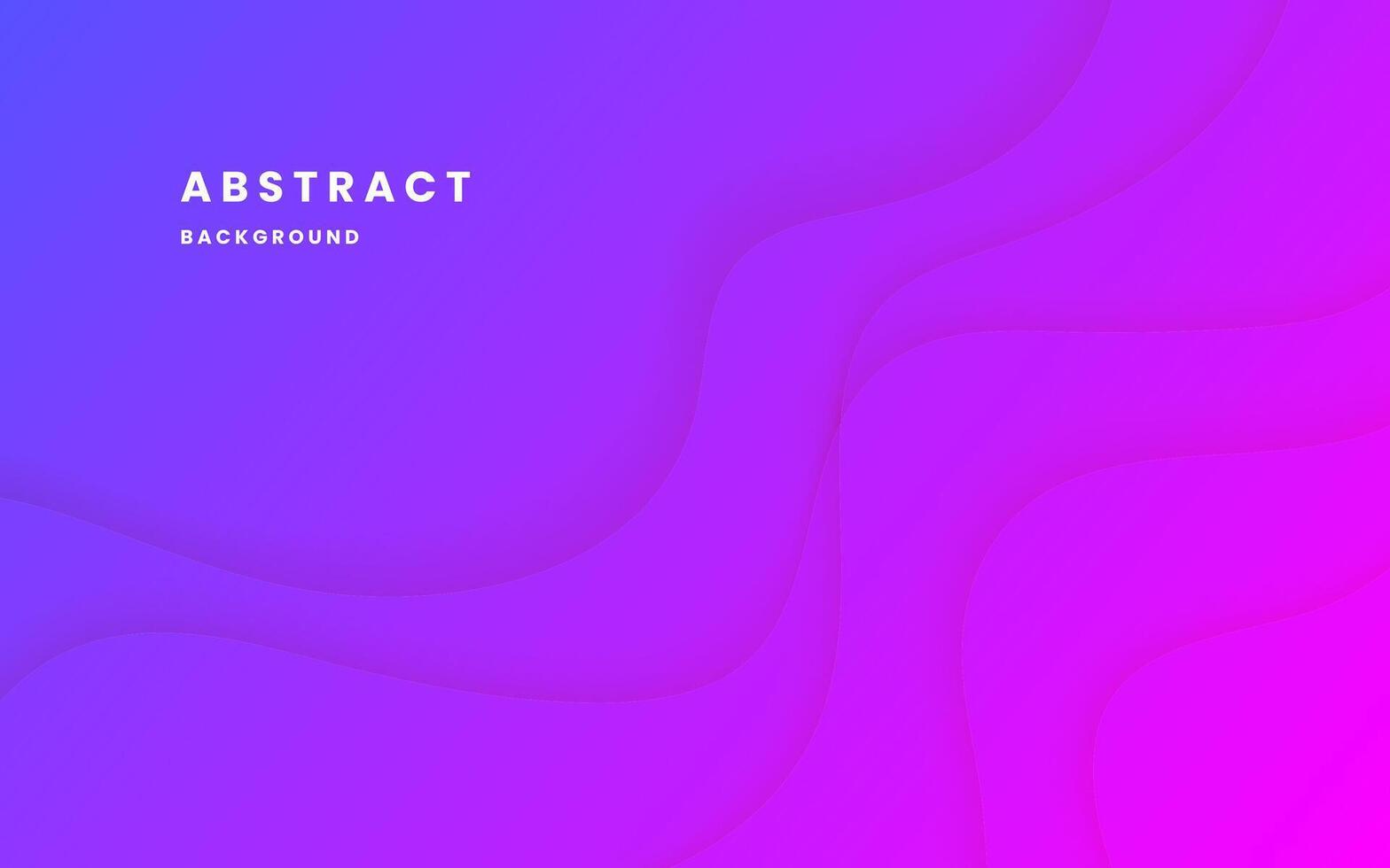 Purple gradient background dynamic wavy light and shadow. liquid abstract background. modern elegant design background. Illustration 10 eps. vector