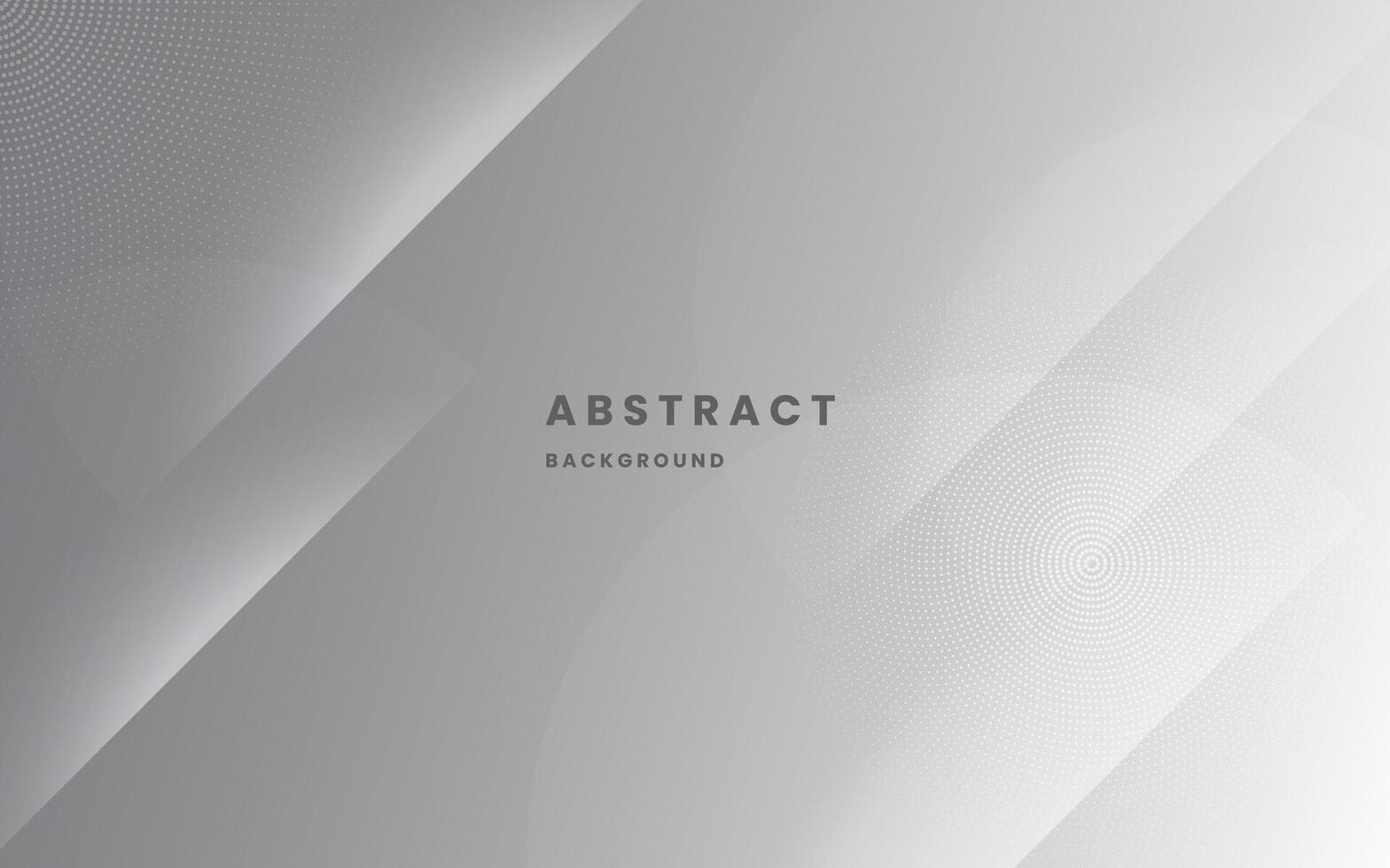 Minimal abstract white and light gray modern elegant design background. dynamic shapes composition. Illustration 10 eps. vector