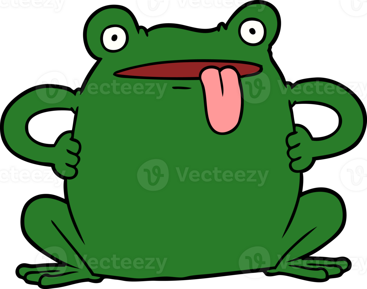 cartoon toad drawing png