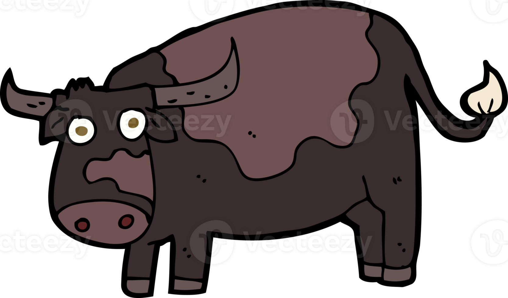cartoon cow drawing 46946390 PNG - Cartoon Cow Drawing Png