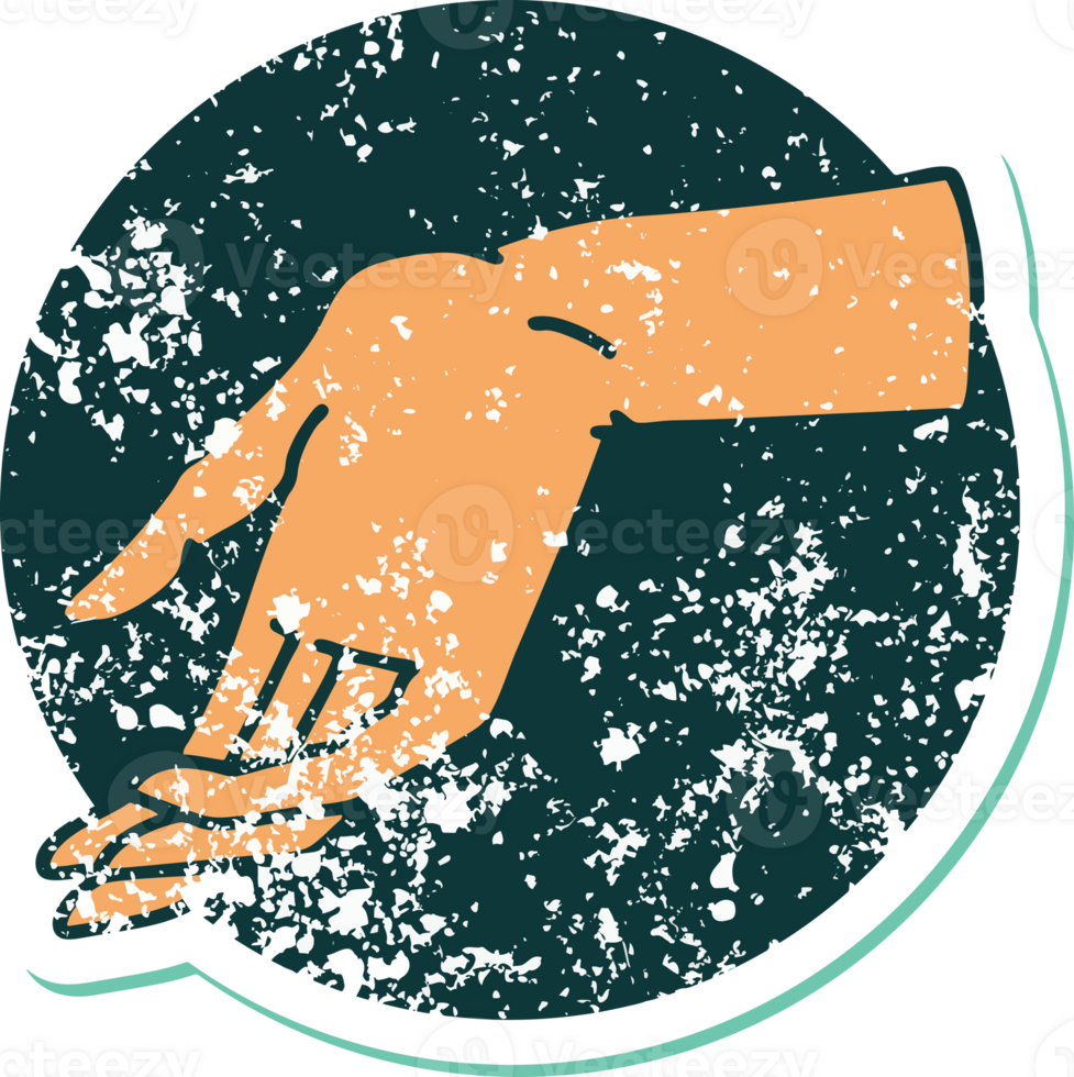 hand icon with a hand reaching out to the viewer png