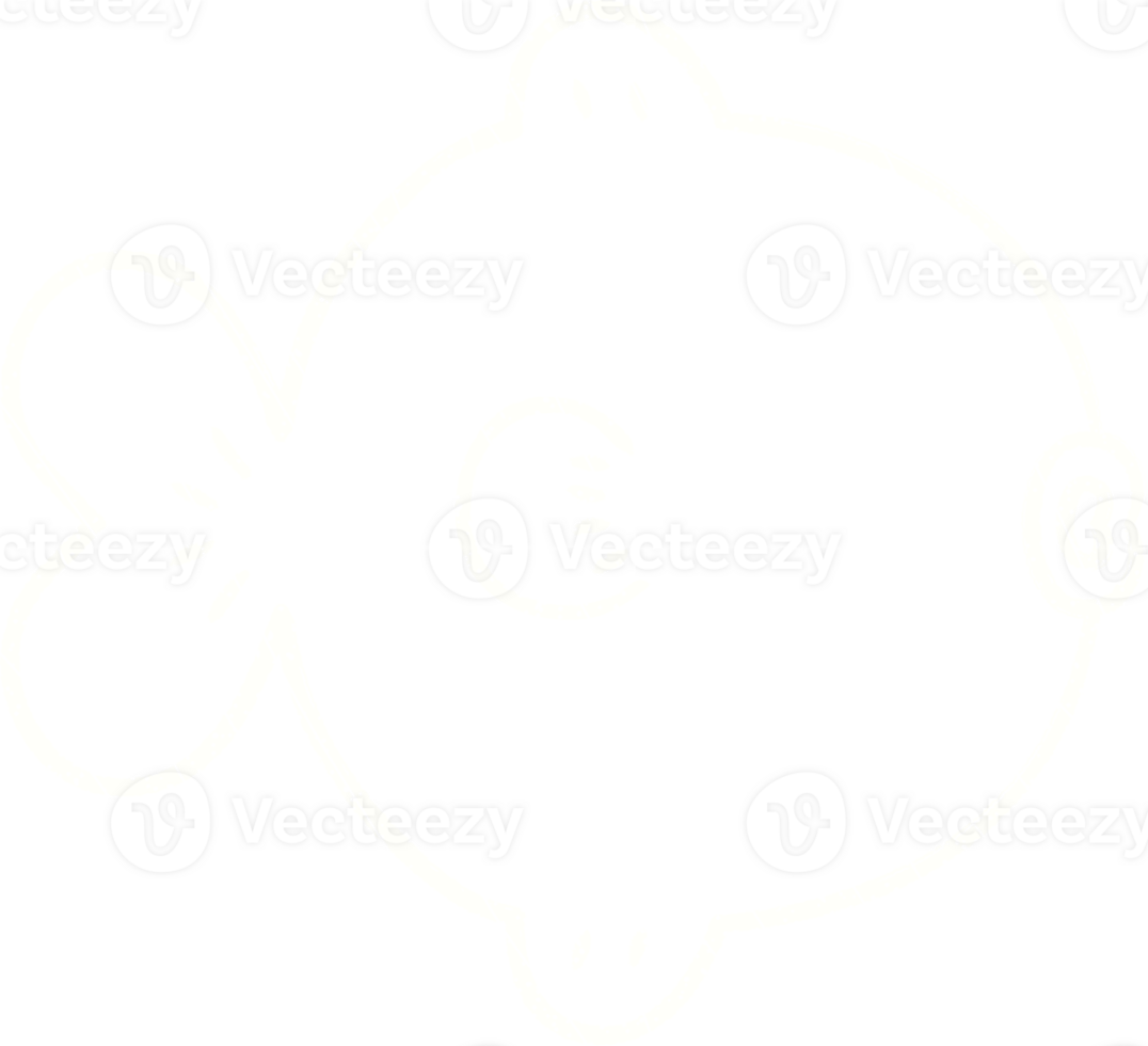 a fish outline on transparent background png