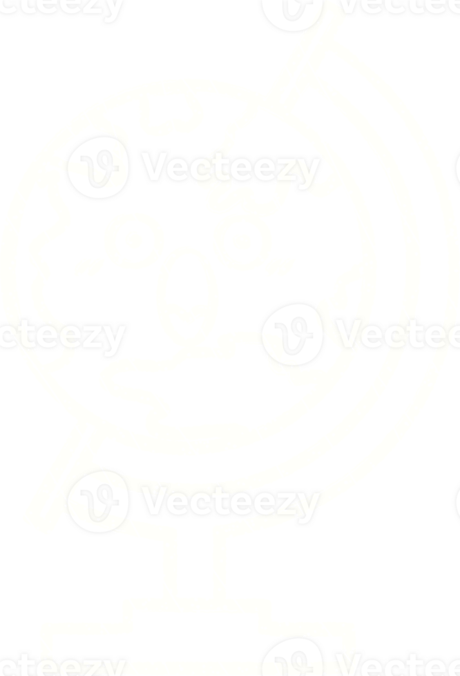 globe icon with white outline png