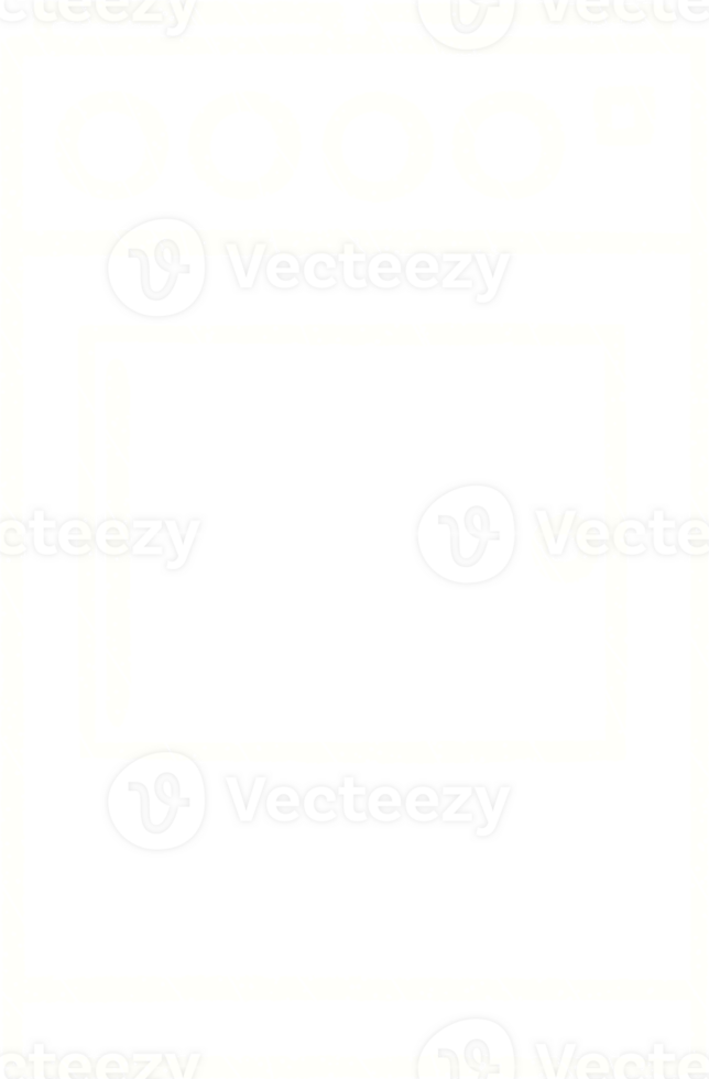 oven icon on transparent background png