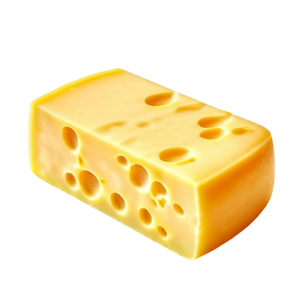 Big piece of Dutch cheese png