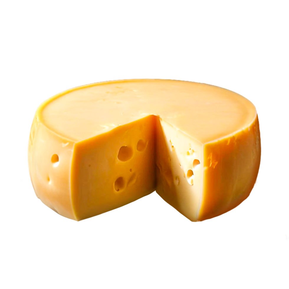 Big piece of Dutch cheese png