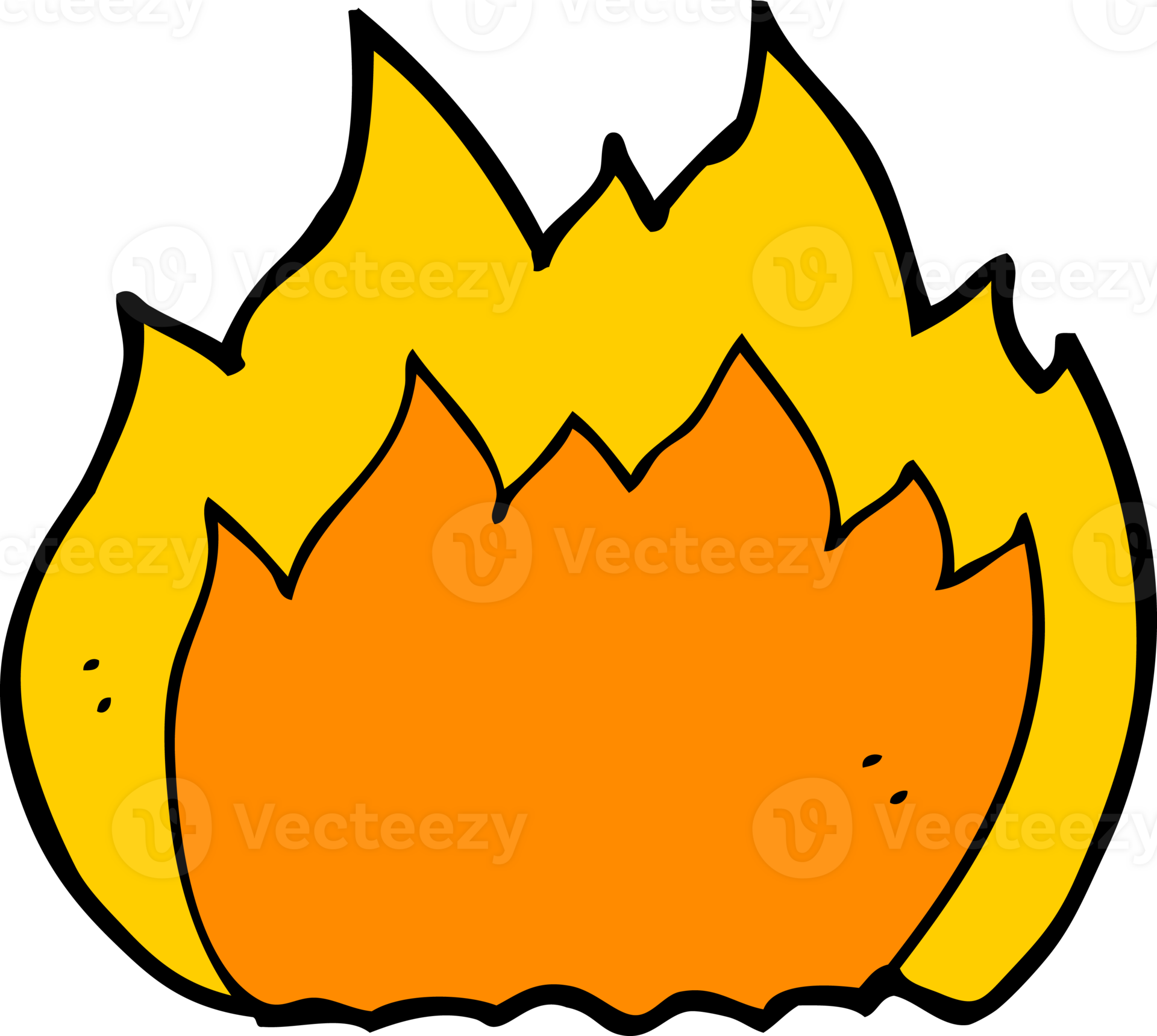 cartoon fire drawing 46947891 PNG - Cartoon Fire Drawing Png