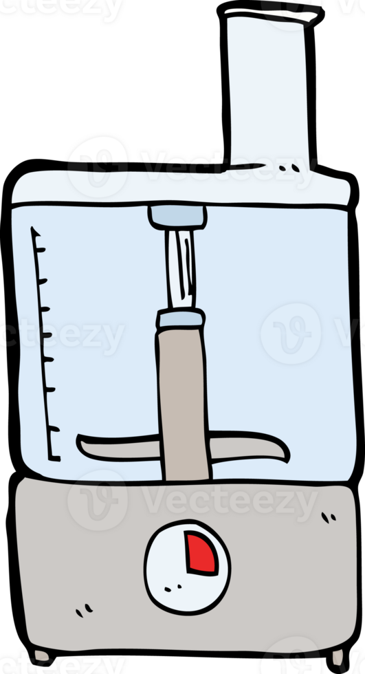 cartoon mixer drawing png