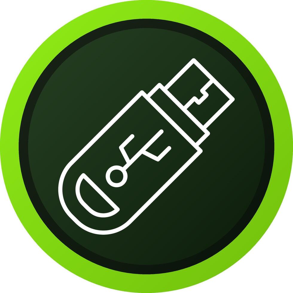 Usb Creative Icon Design vector