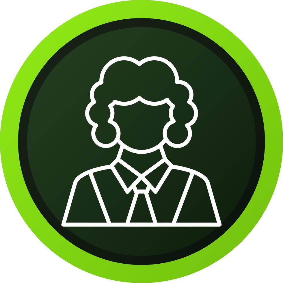Judge Creative Icon Design vector