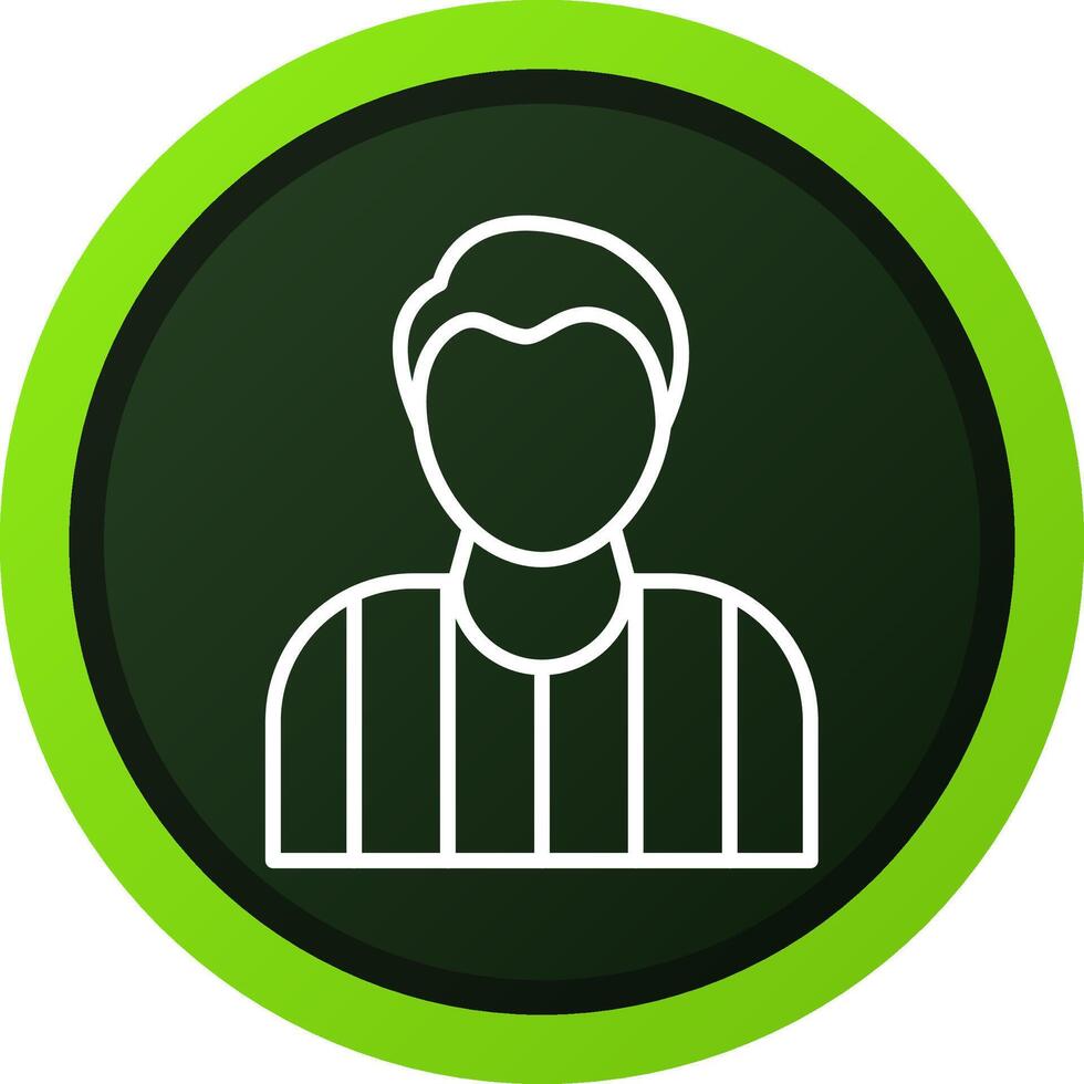 Referee Creative Icon Design vector