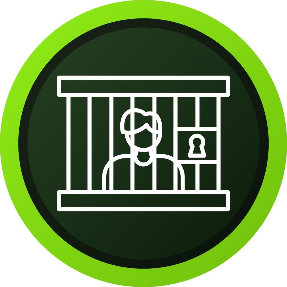 Prison Creative Icon Design vector