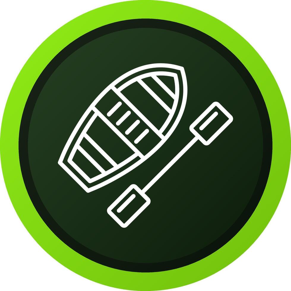 Kayak Creative Icon Design vector
